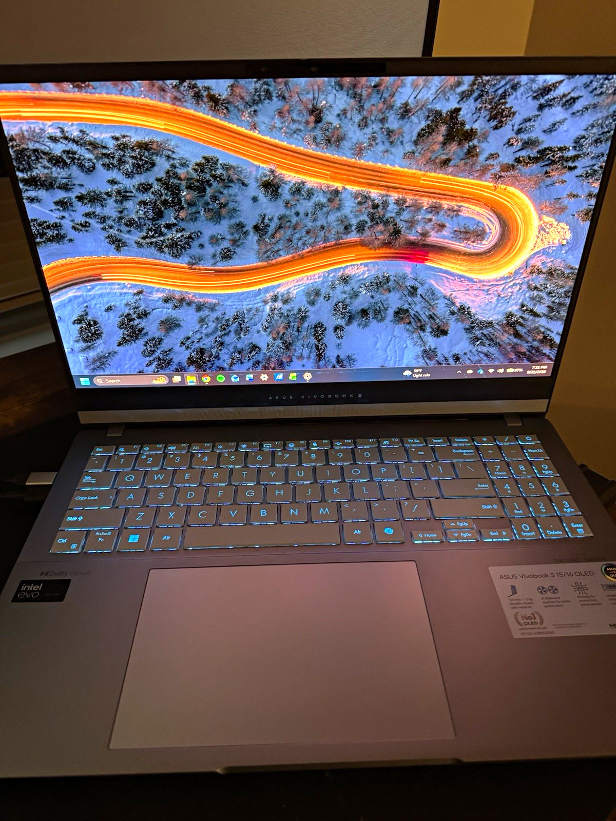 ASUS Vivobook S 15/16 OLED Gray Intel Core Ultra 7 155H 16GB 953GB SSD