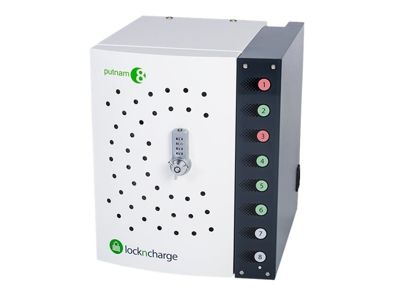 LocknCharge Putnam 8 Charging Station (LNC10-10416)
