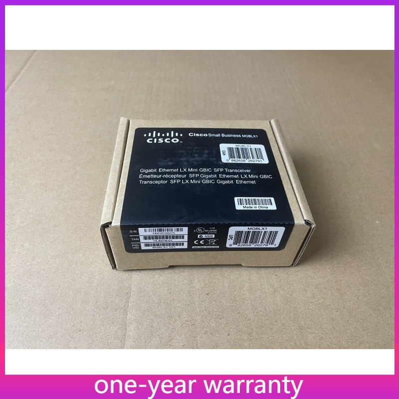 MGBLX1 NEW Cisco Linksys Compatible 1000BASE-LX SFP 1310nm 10km Transceiver