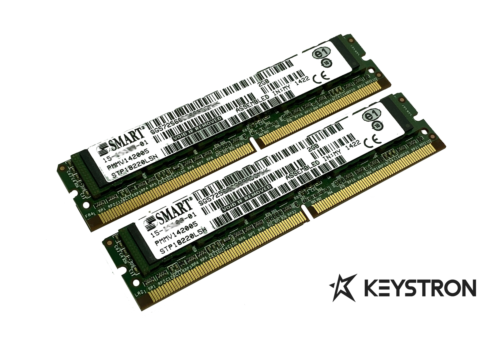 APPROVED MEM-RSP720-4G 2x 2GB DRAM MEMORY FOR CISCO 7600 ROUTER SWITCH