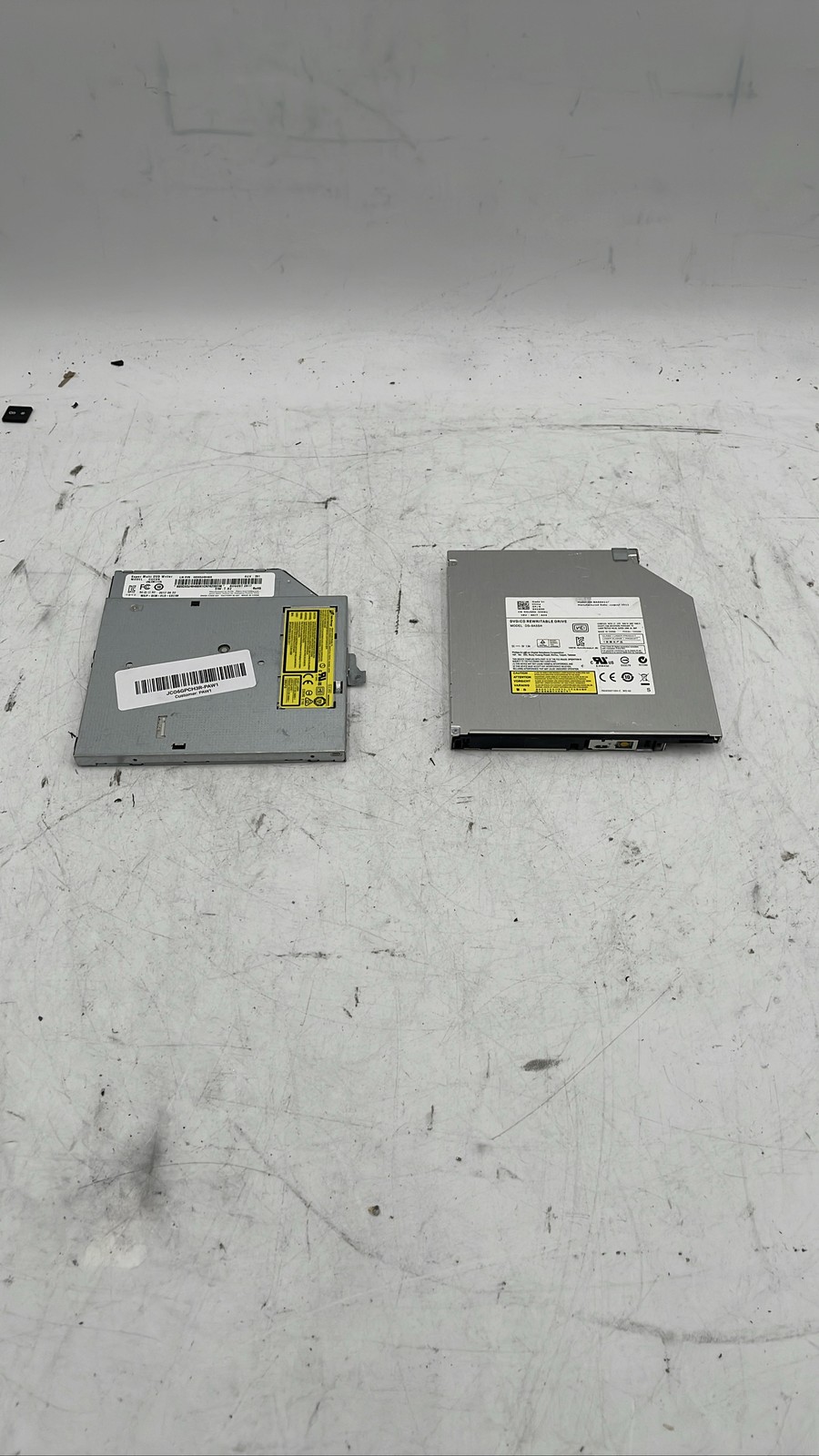 Hitachi-LG GUE0N & DS-8A5SH Slim DVD RW SATA Internal Optical Drive Lot 2