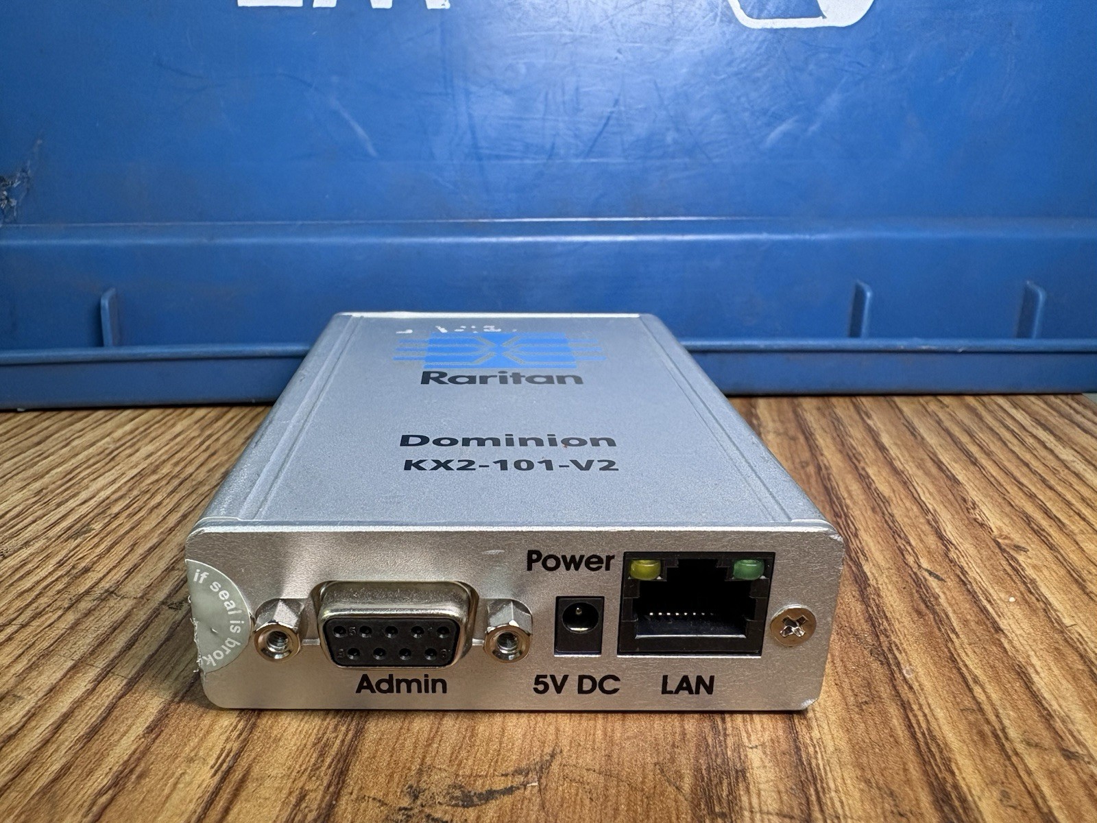 Raritan Dominion Single Port KVM-over-IP Switch (KX2-101-V2)