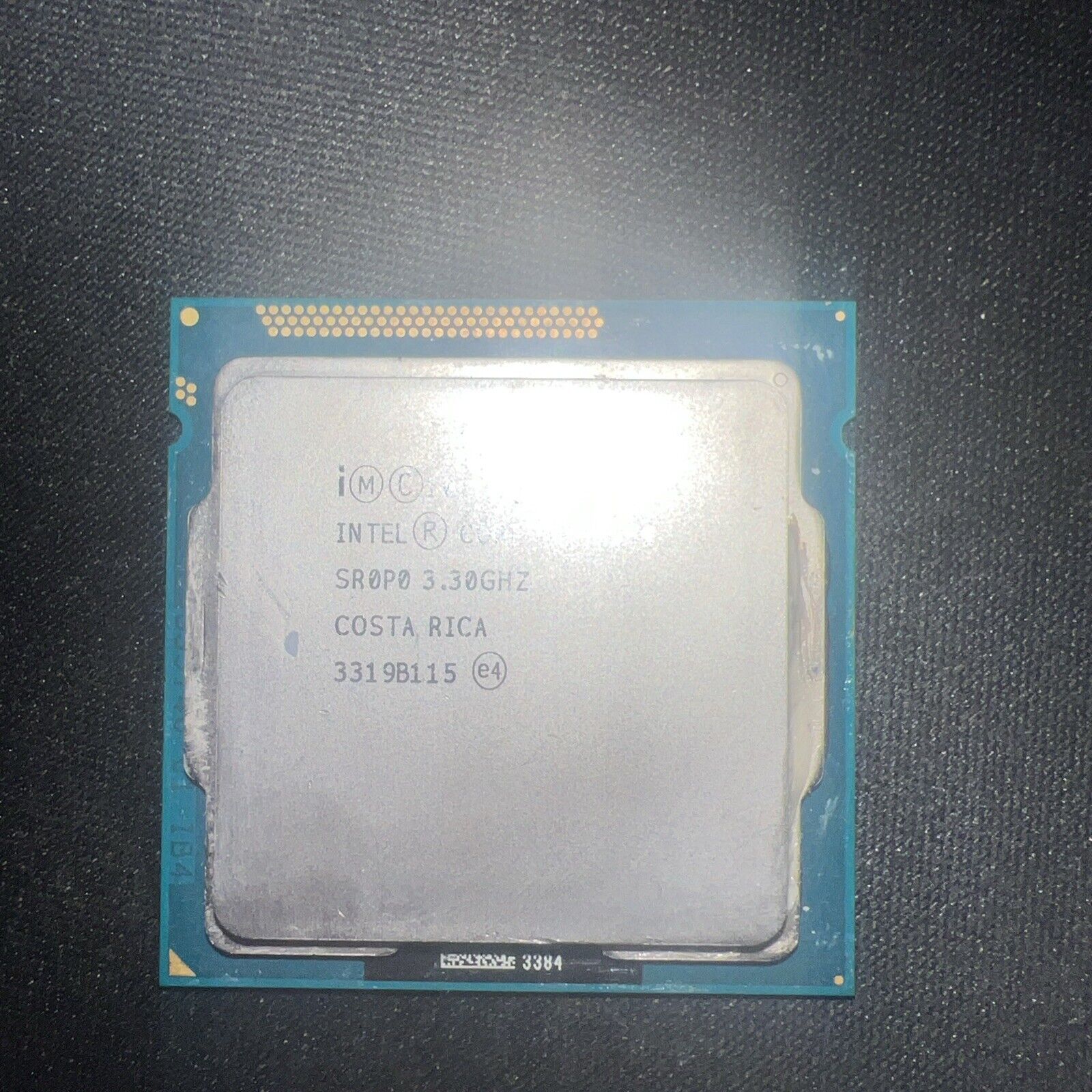Intel Core i5-3550 - 3.3 GHz Quad-Core (SR0P0) Processor