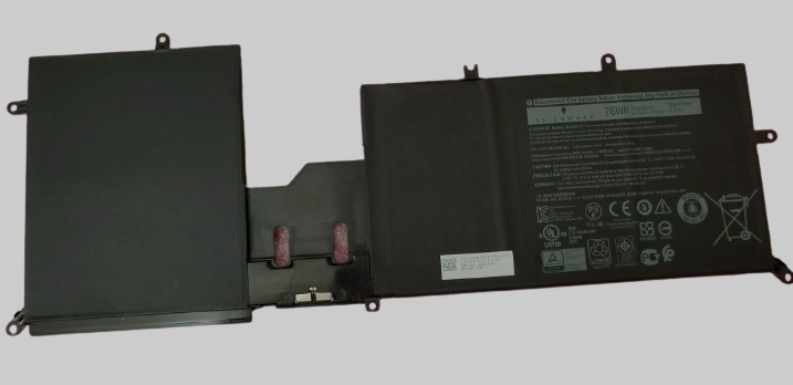 Genuine DELL Y9M6F Alienware M15 R2 M17 R2 76Wh 11.4V Laptop Battery