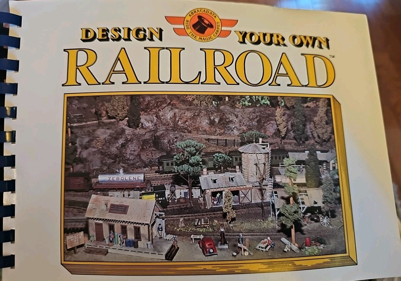Design Your Own Railroad by Dill Software For IBM PC 1991 User Manual 