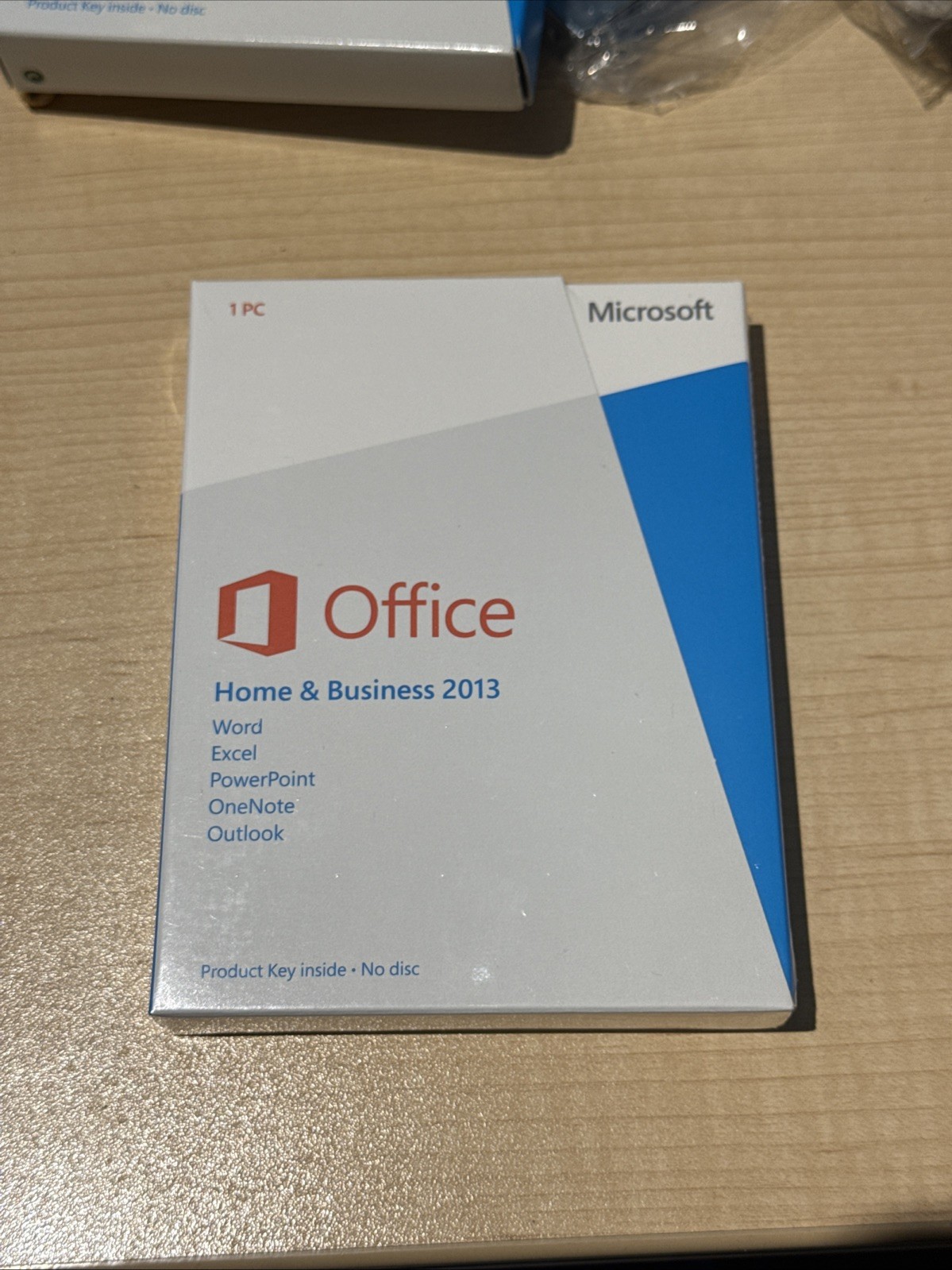 Microsoft Office T5D-01575 Retail Home and Business 2013 Product Key Card - 1 PC