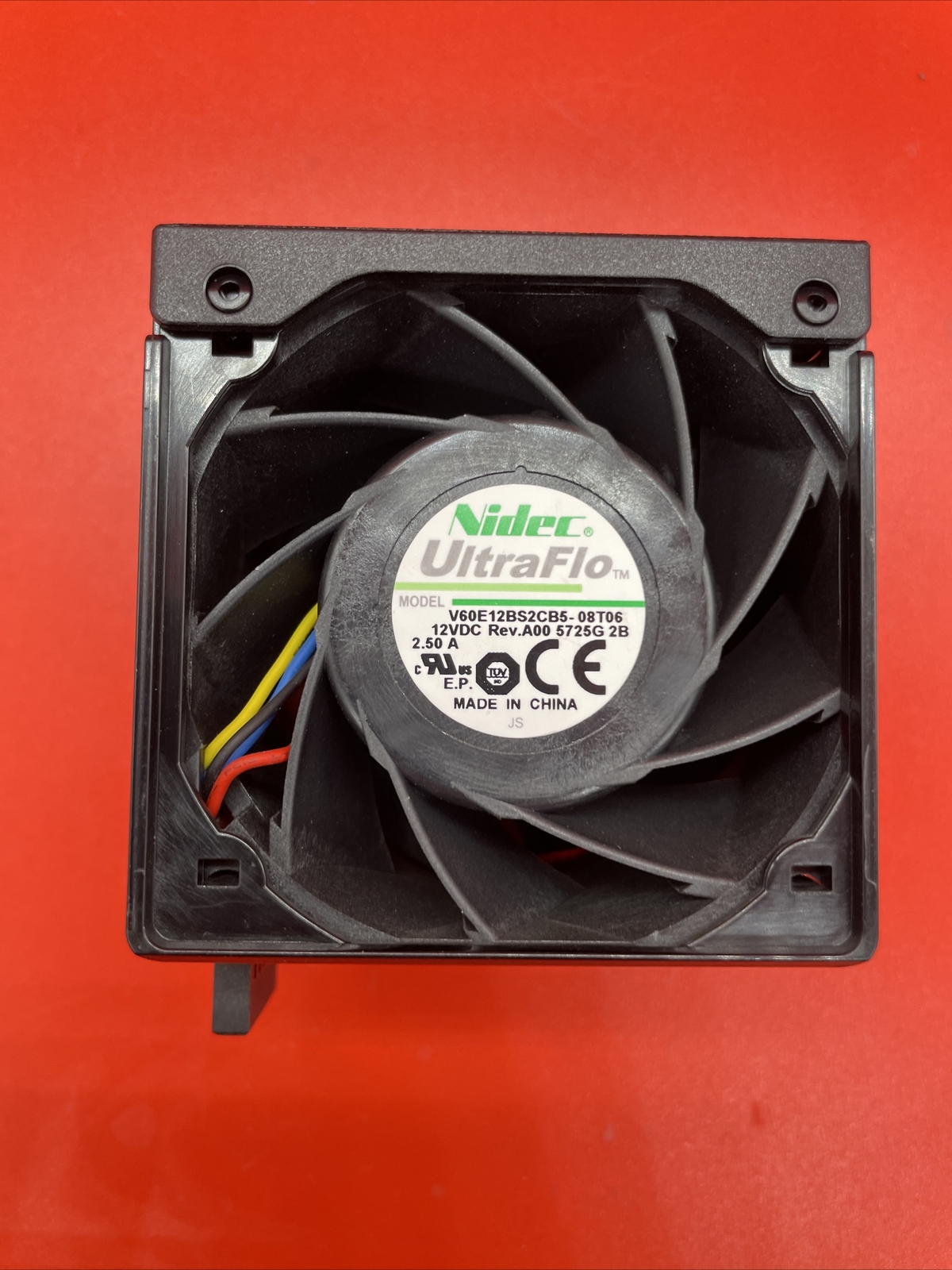 HPe V60E12BS2CB5-08T06 747597-001 796851-001 777285-001 DL380 G9 Case Fan For HP