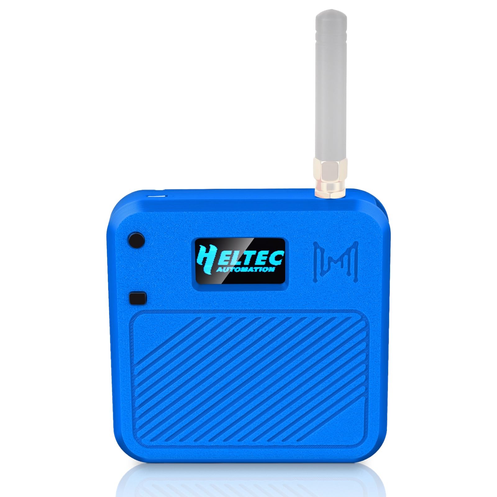 Heltec V3 Case ESP32 LoRa Development Board Meshtastic Antenna N32 Blue