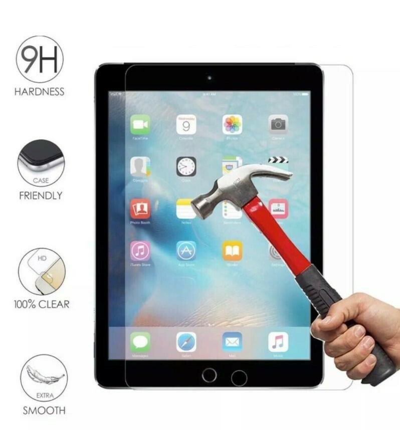 [1-Pack]Tempered GLASS Screen Protector for Apple iPad 8th Generation 2020 10.2