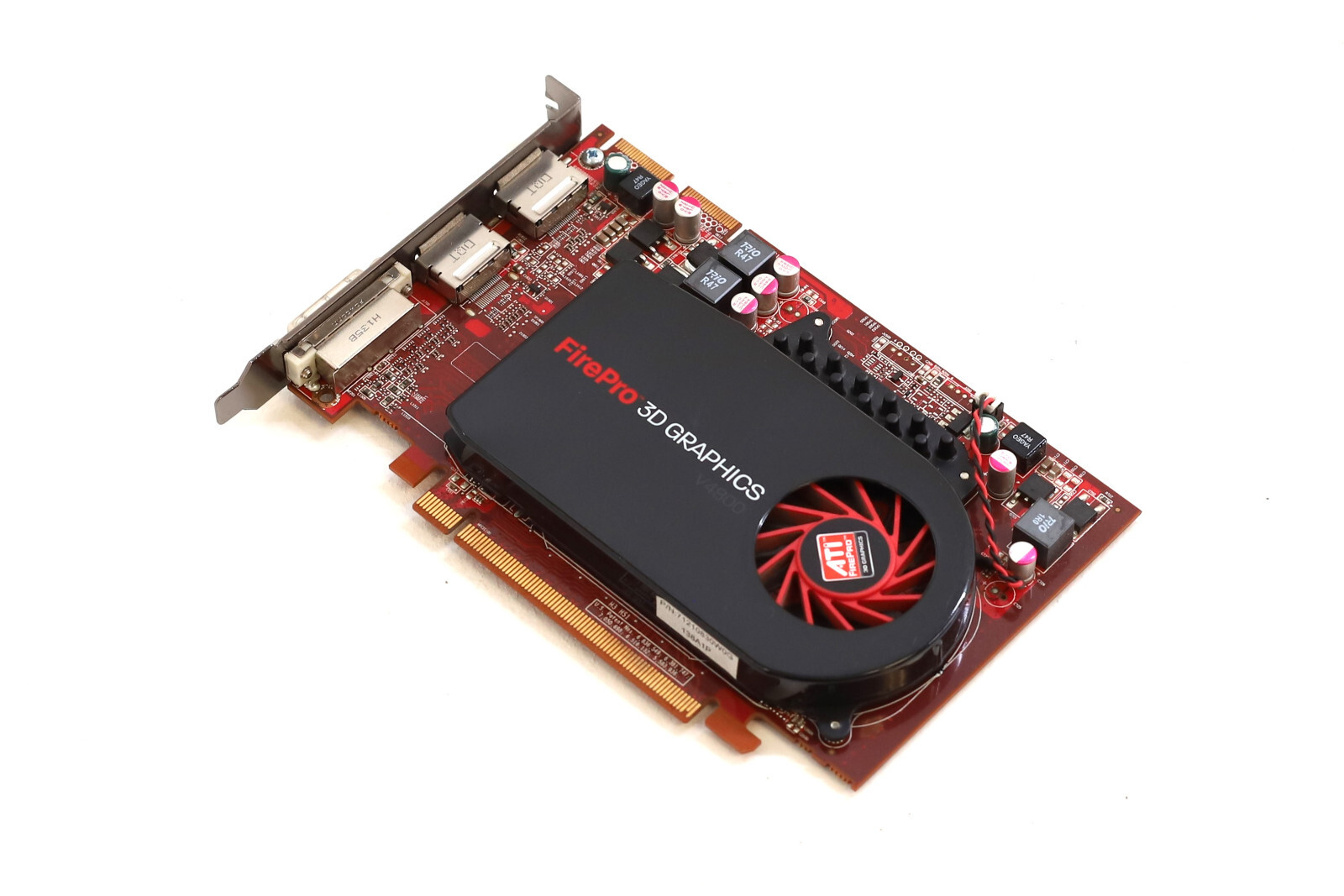 Dell ATI FirePro V4800 1GB GDDR5 PCIe Graphics Card Dell P/N: 00X31G Tested