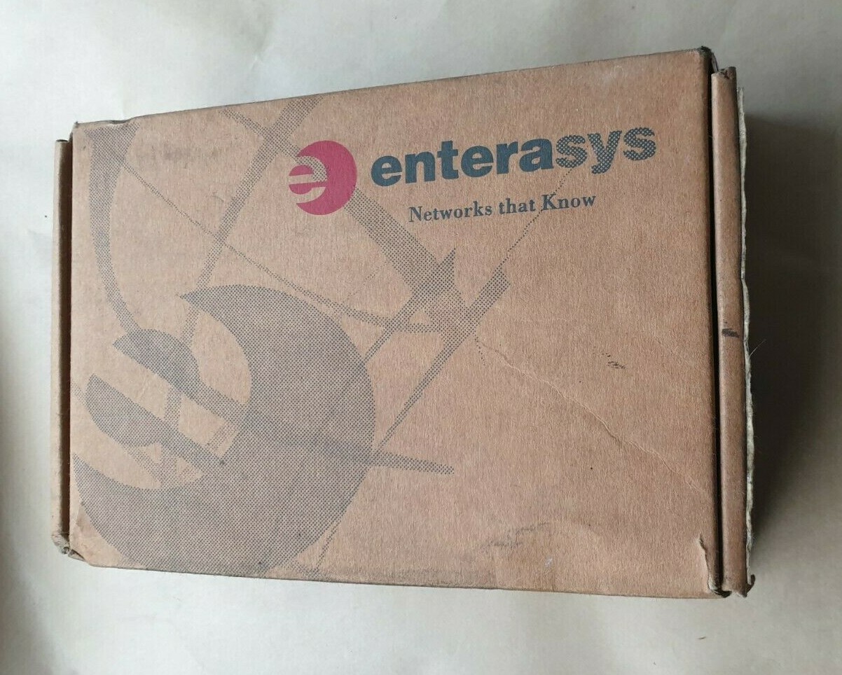 ENTERASYS NETWORKS MGBIC-STACK  M0S603526005A STACKING MODULE  (IN10S2)