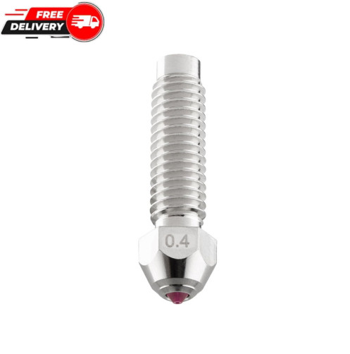 0.4mm Ruby Nozzle for Elegoo Centauri Carbon 3D Printer Hotend Extruder Kit