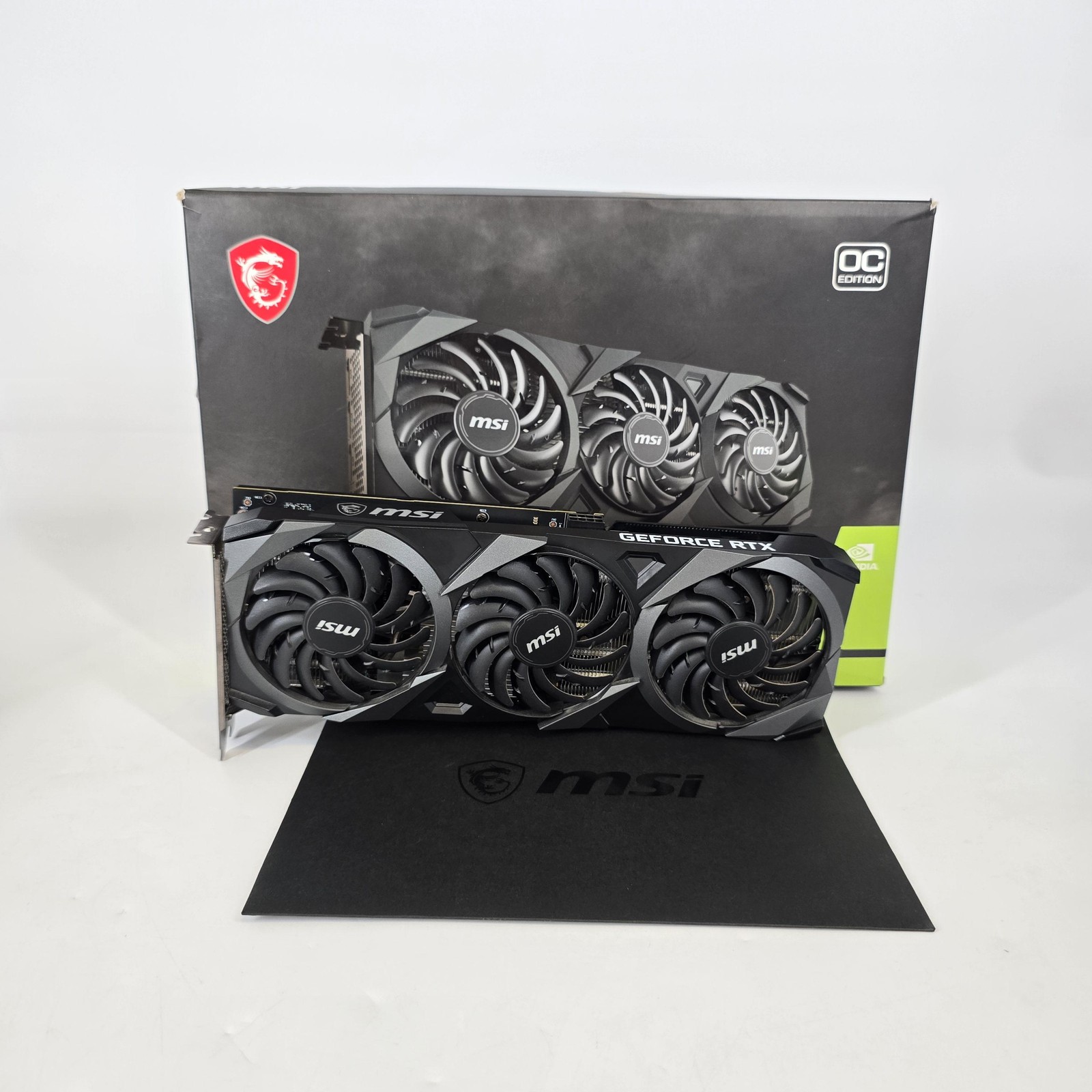 MSI Ventus 3X GeForce RTX 3060 12GB RAM - Graphics Card - Excellent Condition