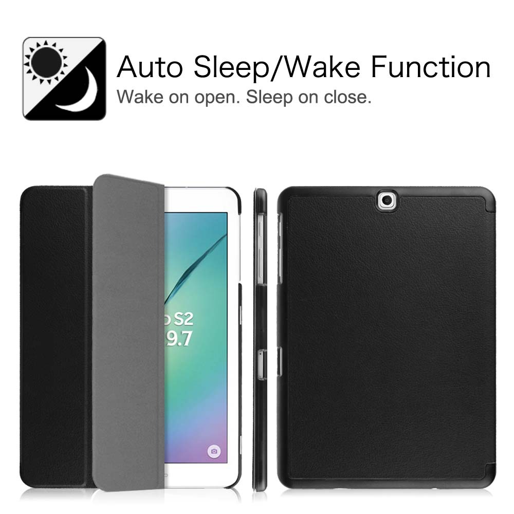 Slim Shell Case Stand Cover for Samsung Galaxy Tab S2 9.7 Tablet SM-T810/815/817
