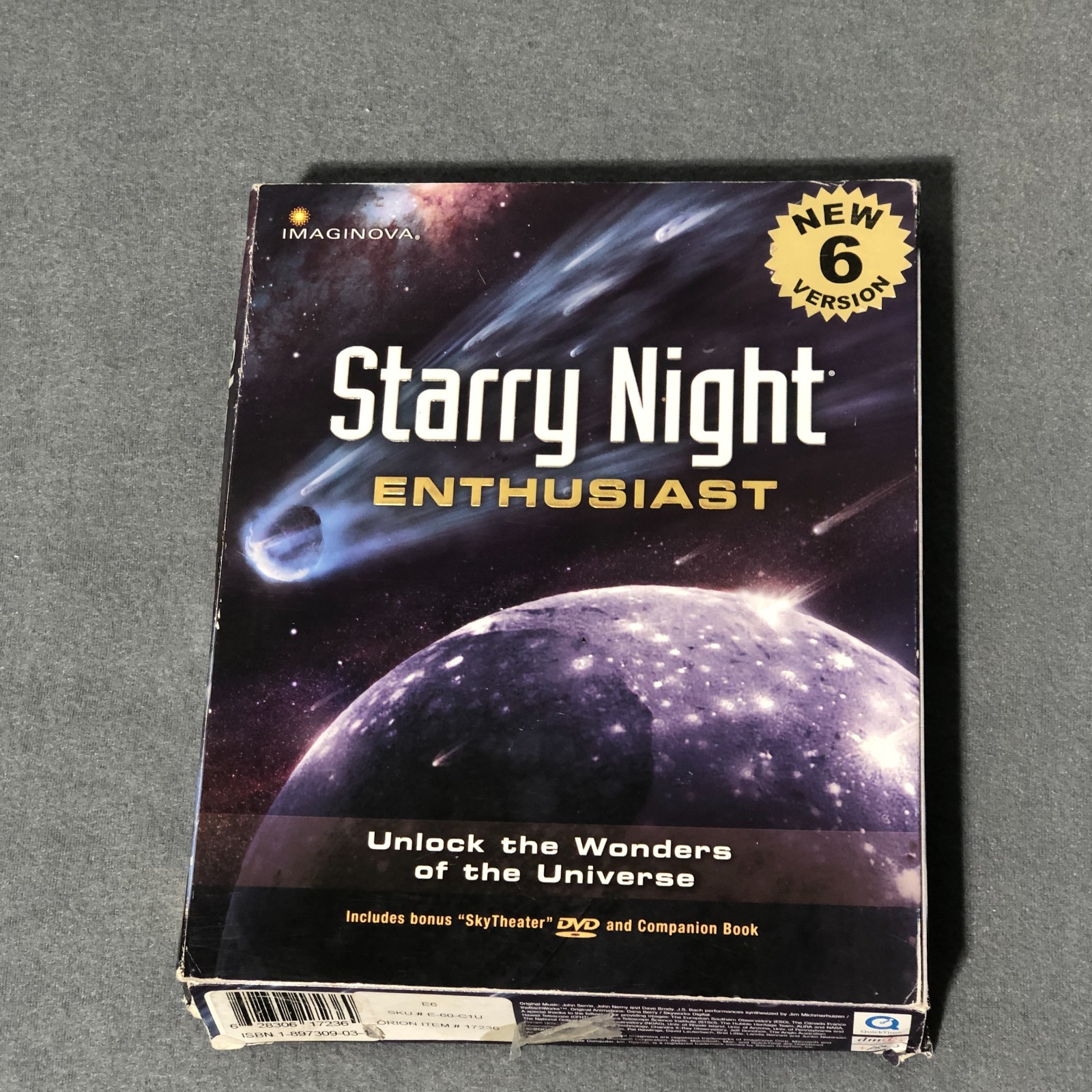 Imaginova Starry Night Enthusiast 6.0 XP / Mac OS X