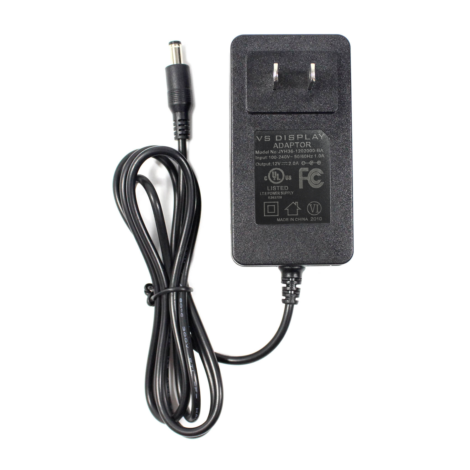 Power Adapter 12VDC 2A Output US Plug 5.5mmx2.1mm For LCD Controller Board