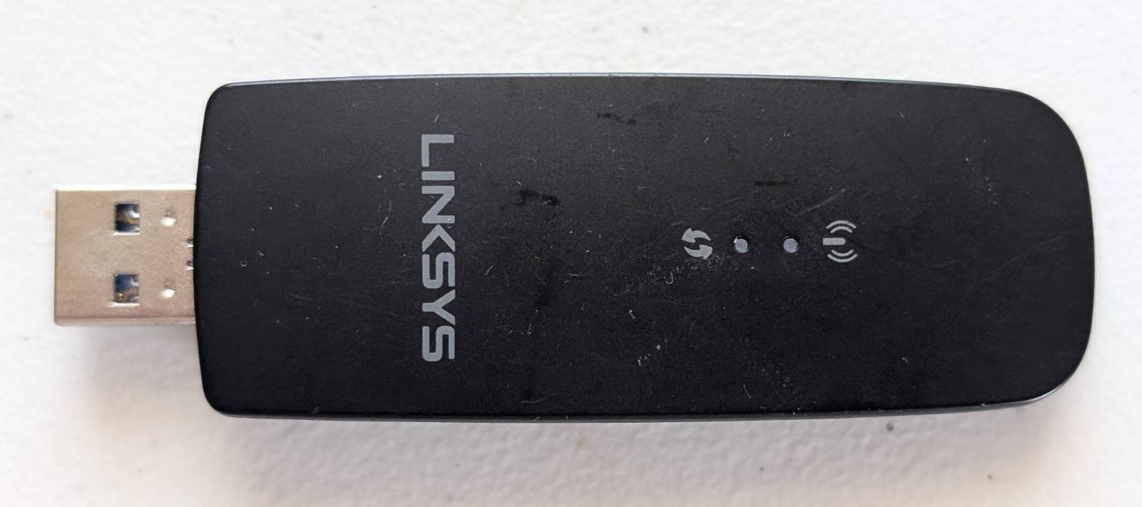 Linksys WUSB6300 Dual-Band AC1200 Wireless USB 3.0 Adapter - Black