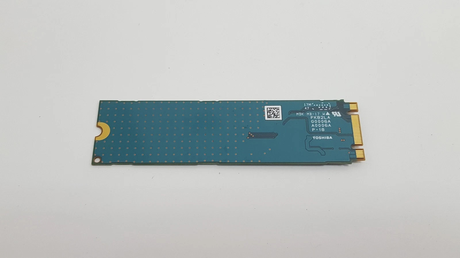 BLUE - TOSHIBA BG3 256 GB NVME M.2 2280 80MM SOLID STATE DRIVE