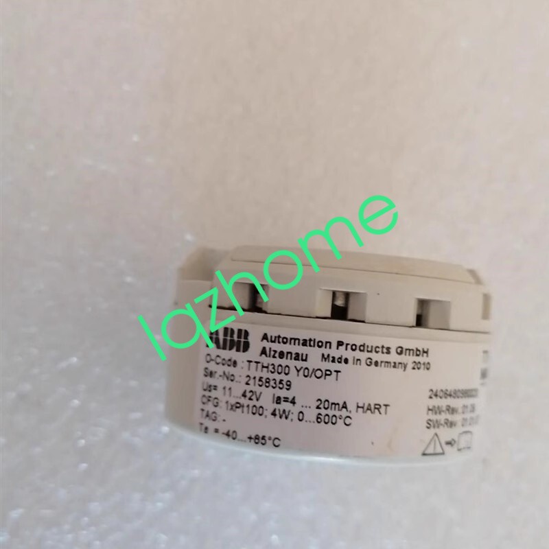 1pcs ABB TTH300-Y0/OPT PA Bus Temperature Module HART Protocol