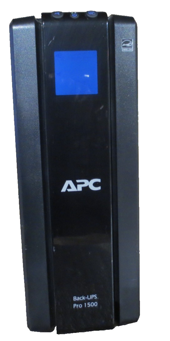 APC BR1500G Back-UPS Pro 1500 10-Outlet Battery Backup - No Battery