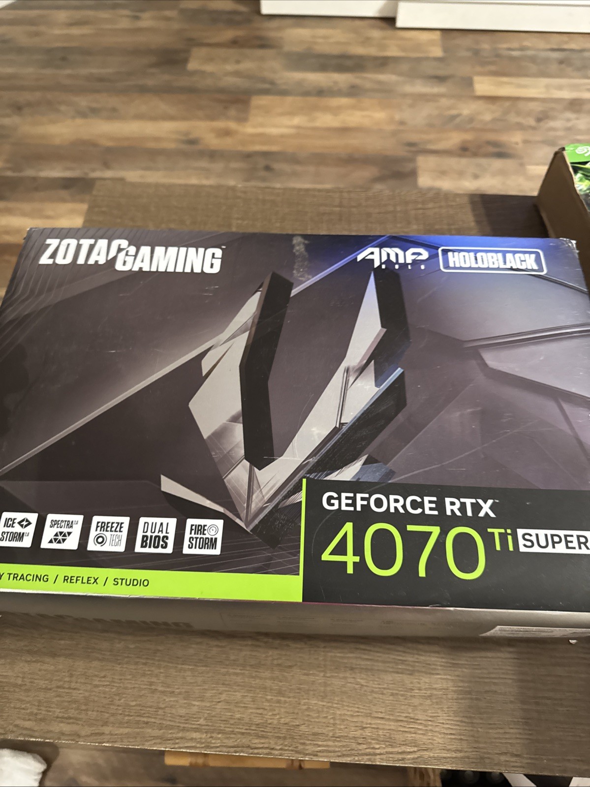 ZOTAC Gaming GeForce RTX 4070 Ti Super AMP Holo 16 GB GDDR6X Graphics Ca