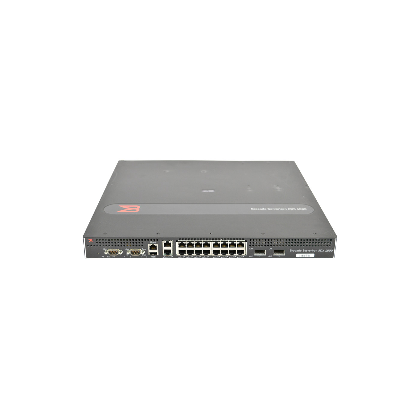 Brocade SI-1216-4-PREM 16-Port ServerIron ADX 1000 1RUFour CPU Cores DML