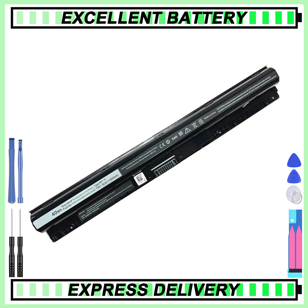 M5Y1K Laptop Battery For DELL 5455 5558 3560 3570 3560 15 3000 5759 GXVJ3 40WH