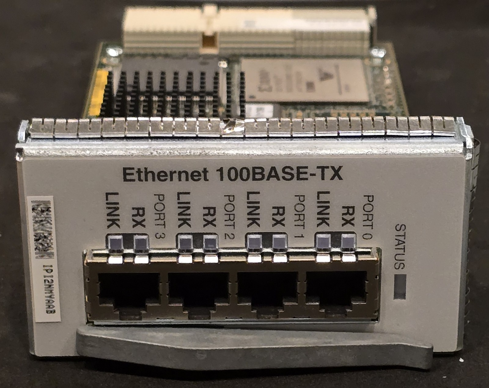 Juniper PE-4FE-TX-B 4-Port 100BASE-TX Fast Ethernet PIC Card 750-002992