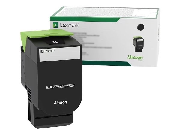 Lexmark 801C1XK0 Extra High Yield Black Toner Cartridge (8,000 Yield)