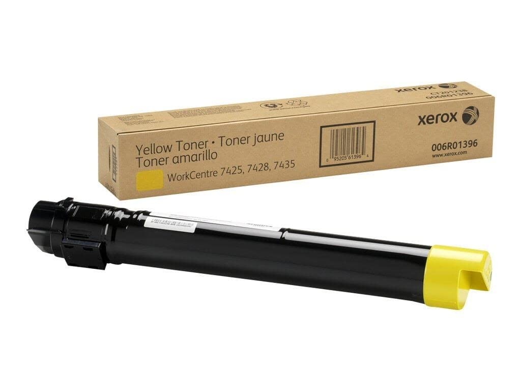 Genuine Xerox 006R01396 Yellow Toner, Brand New Sealed Box, We Ship Fast