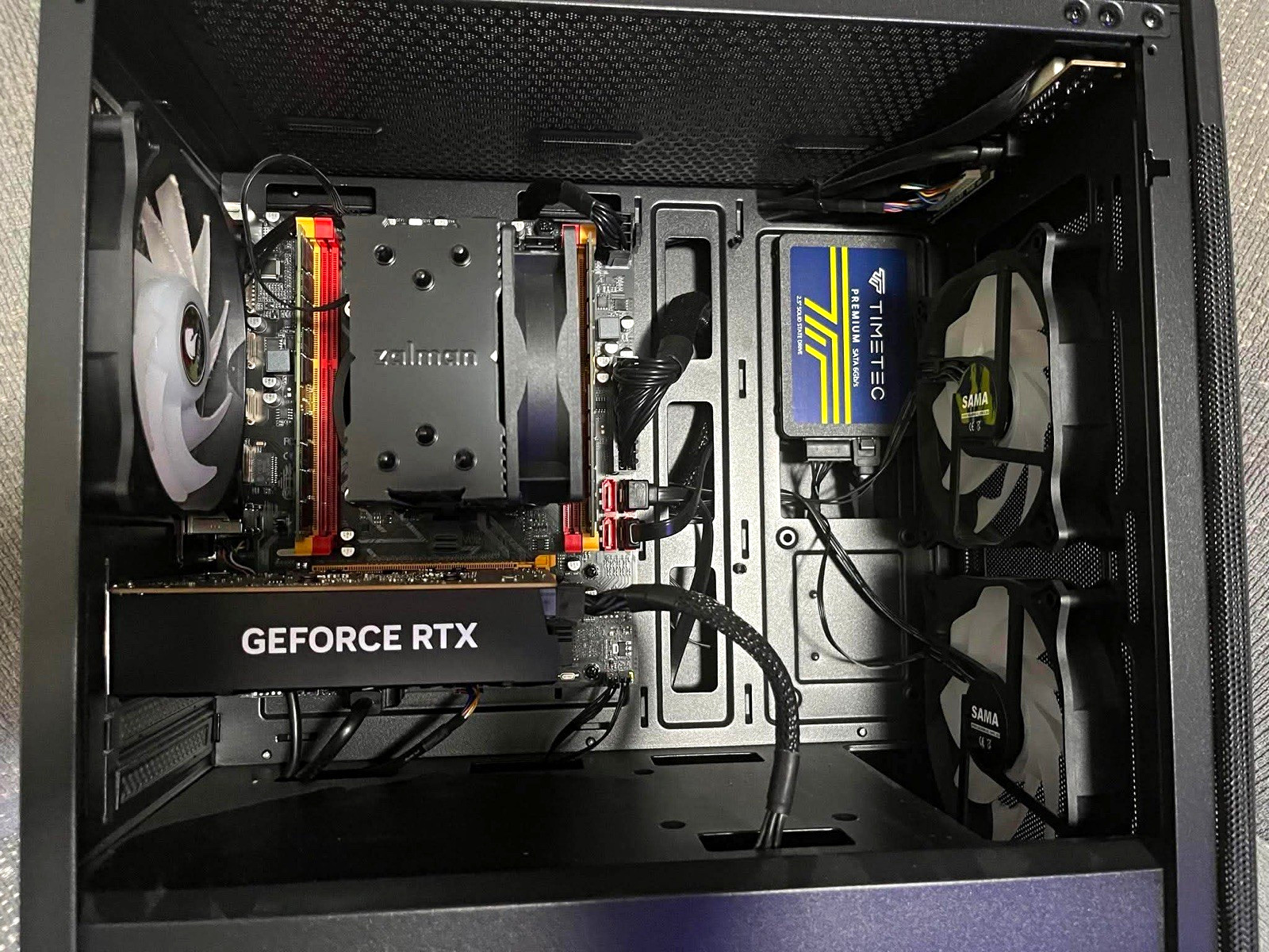 Custom/Whitebox GeForce RTX RGB Black Gaming Desktop Tower PC