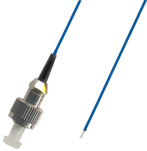 10 Pack FC Singlemode 9/125 Simplex Pigtail Fiber Optic 1M 0.9 Mil Adapter
