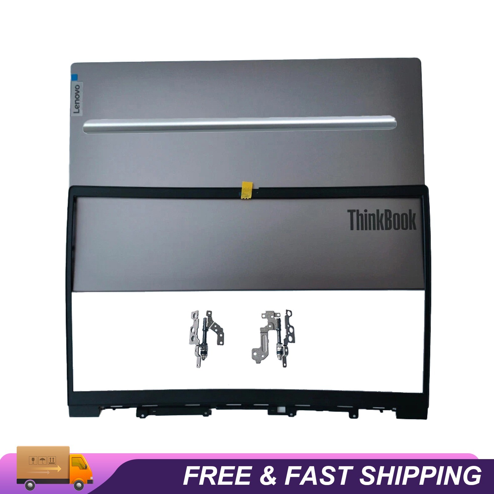 Exact Back Cover Bezel Hinges Hinge Covers for Lenovo ThinkBook 15 G2 G3 ITL New