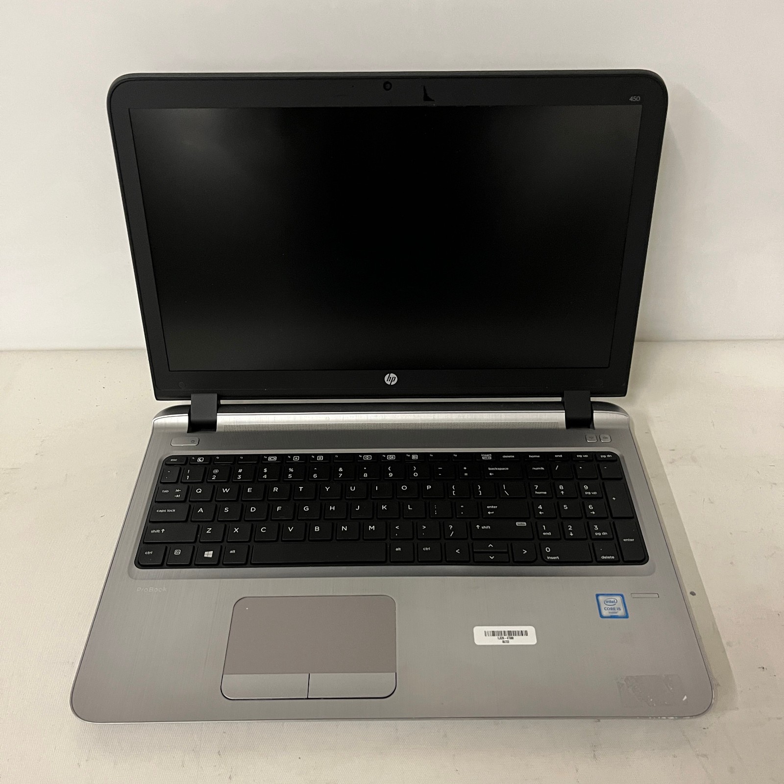 HP ProBook 450 G3 i5-6200U @2.30GHz | 500GB HDD | 8GB RAM | No OS
