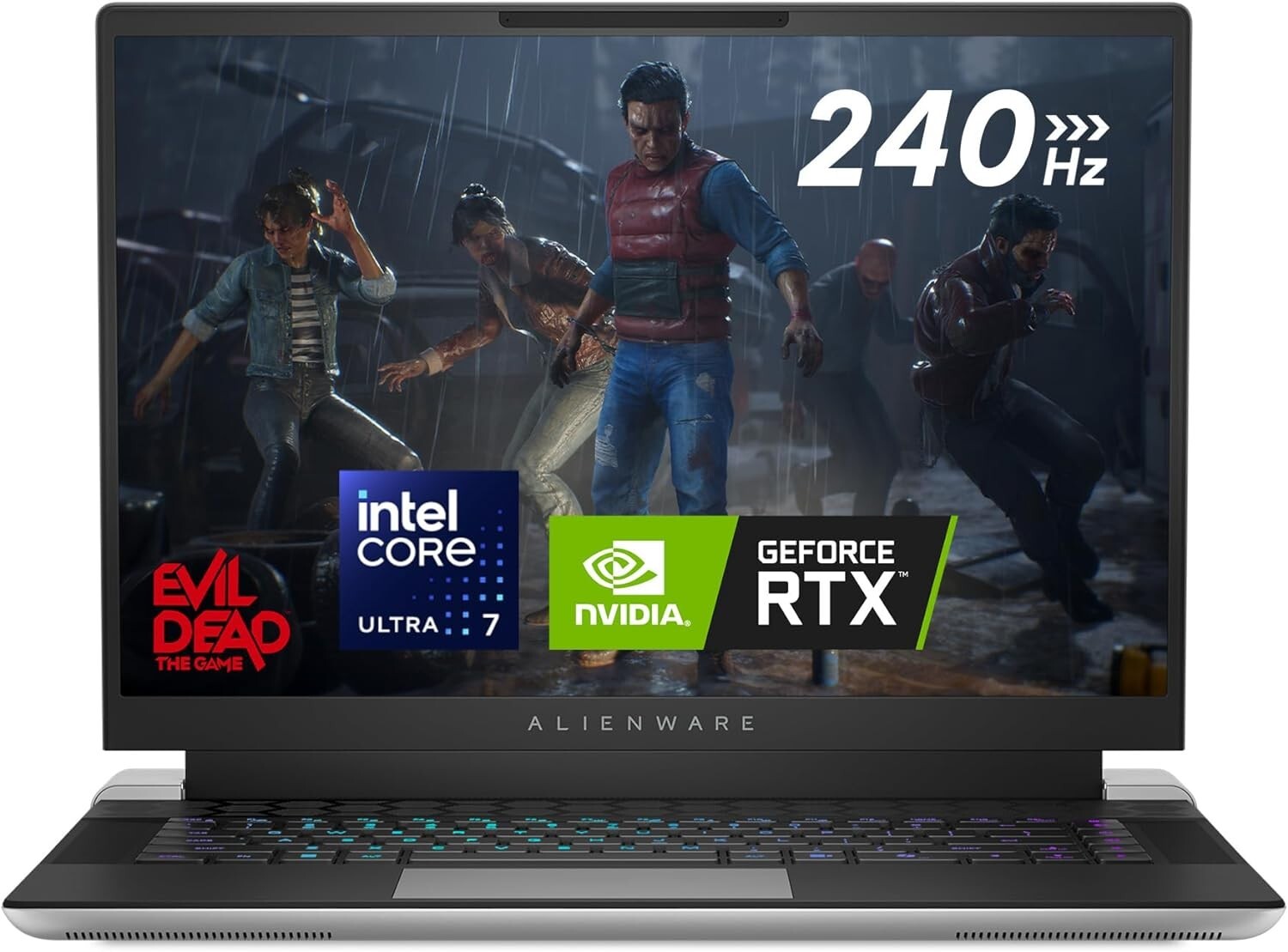 NEW Dell Alienware X16 R2 Gaming Laptop AW16R2-7988SLV-PUS 16GB LPDDR5X RTX 4070