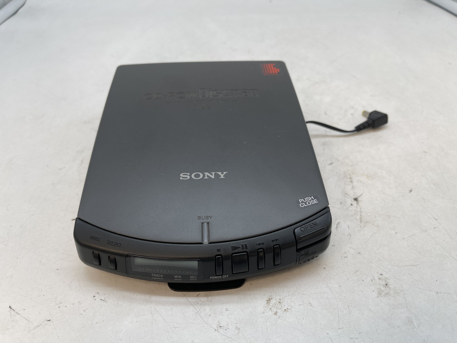 Sony CD-ROM Discman PRD-250 Portable External CD-ROM / CD Drive - Free S/H