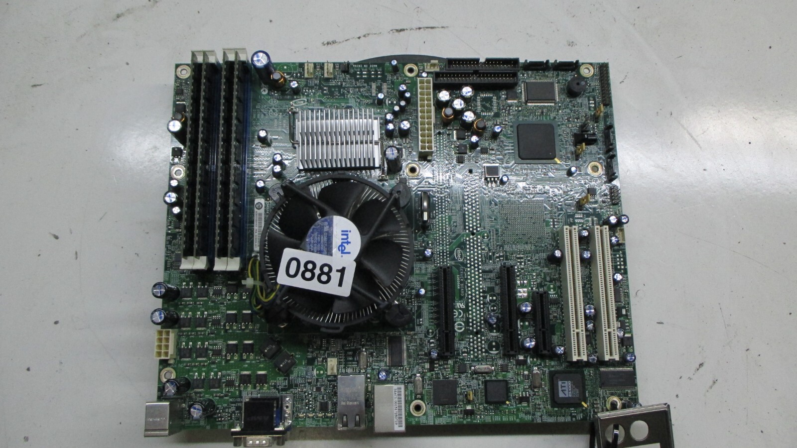 Intel S3000AH Server Motherboard Intel Pentium D 3.2GHz 4GB ECC