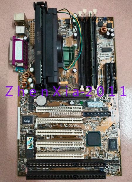 1PC Used ASUS P3B-F P2L97 motherboard by DHL/Fedex shipping
