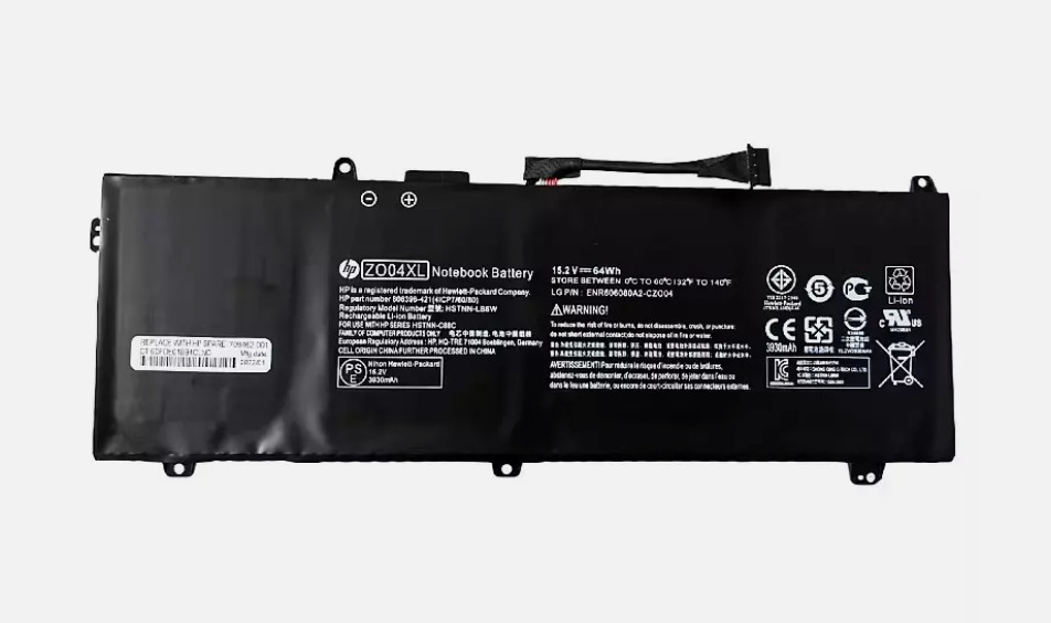 Genuine ZO04XL Battery for HP ZBook Studio G3 G4 808396-421 HSTNN-LB6W 64WH NEW