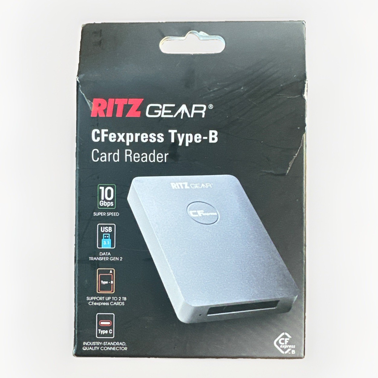 Ritz Gear Cfexpress Type-B Card Reader