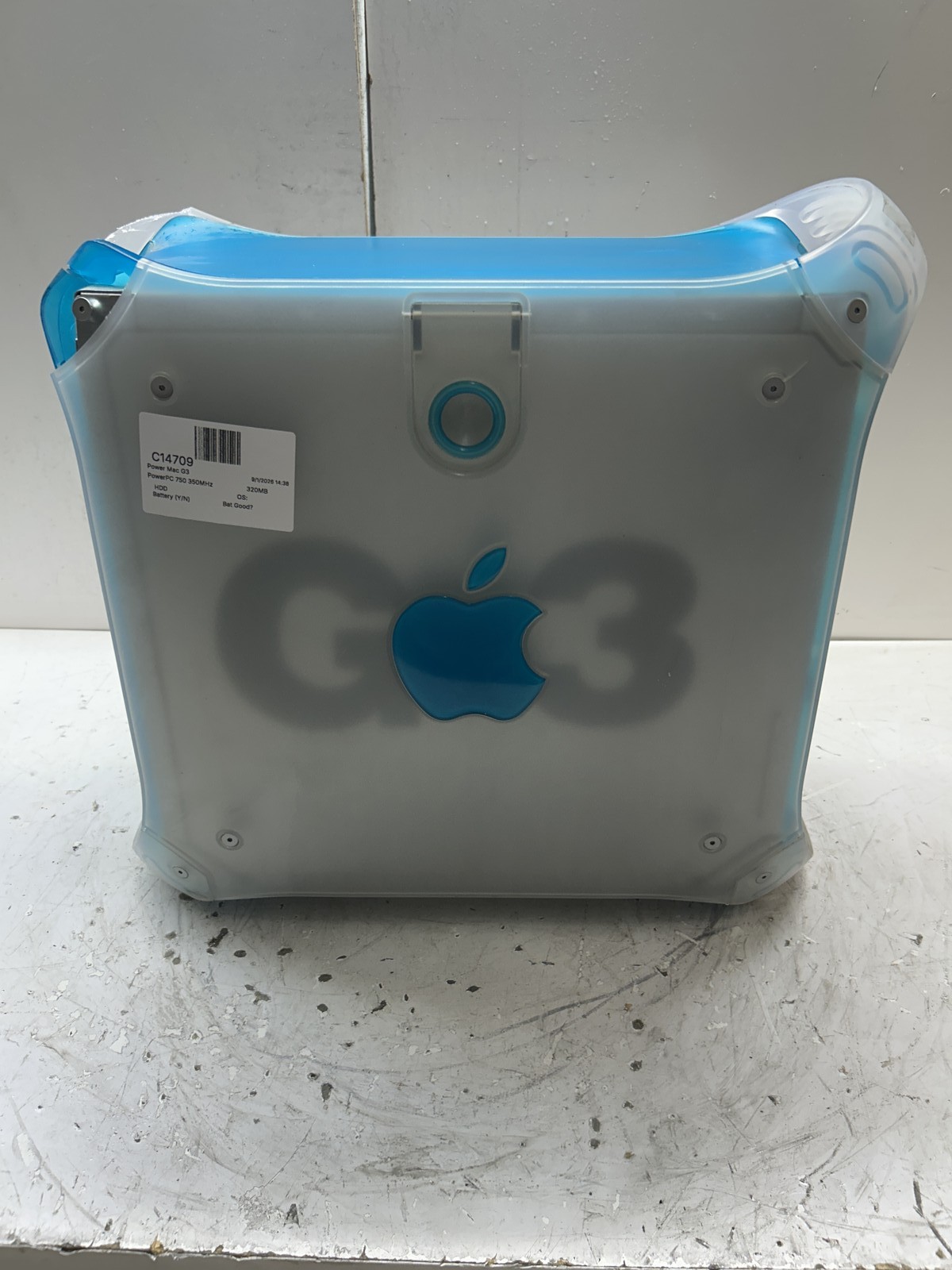 Apple M5183 Power Mac G3 PowerPC 750 350MHz 320MB NO HDD