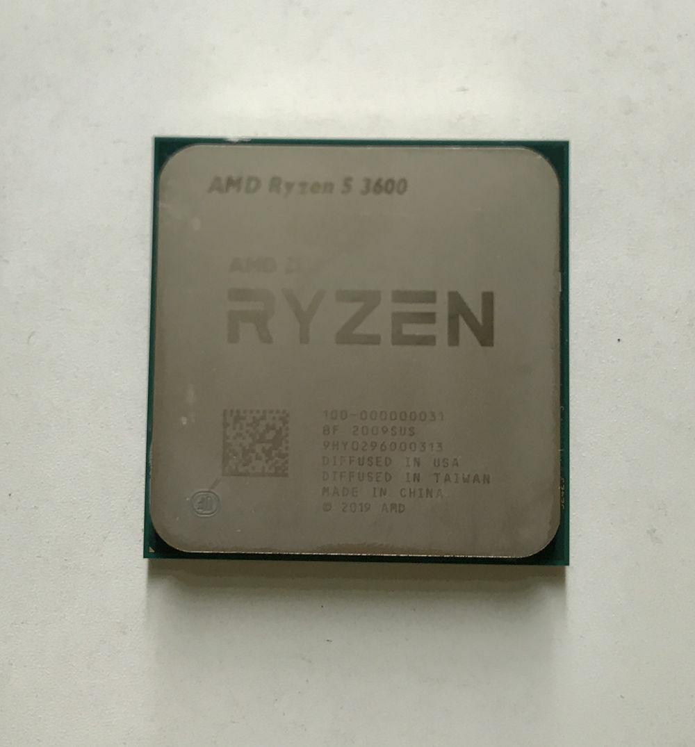 AMD Ryzen 5 3600 3.6GHz 6-Core 12T PROCESSOR Socket AM4 CPU 65W B450