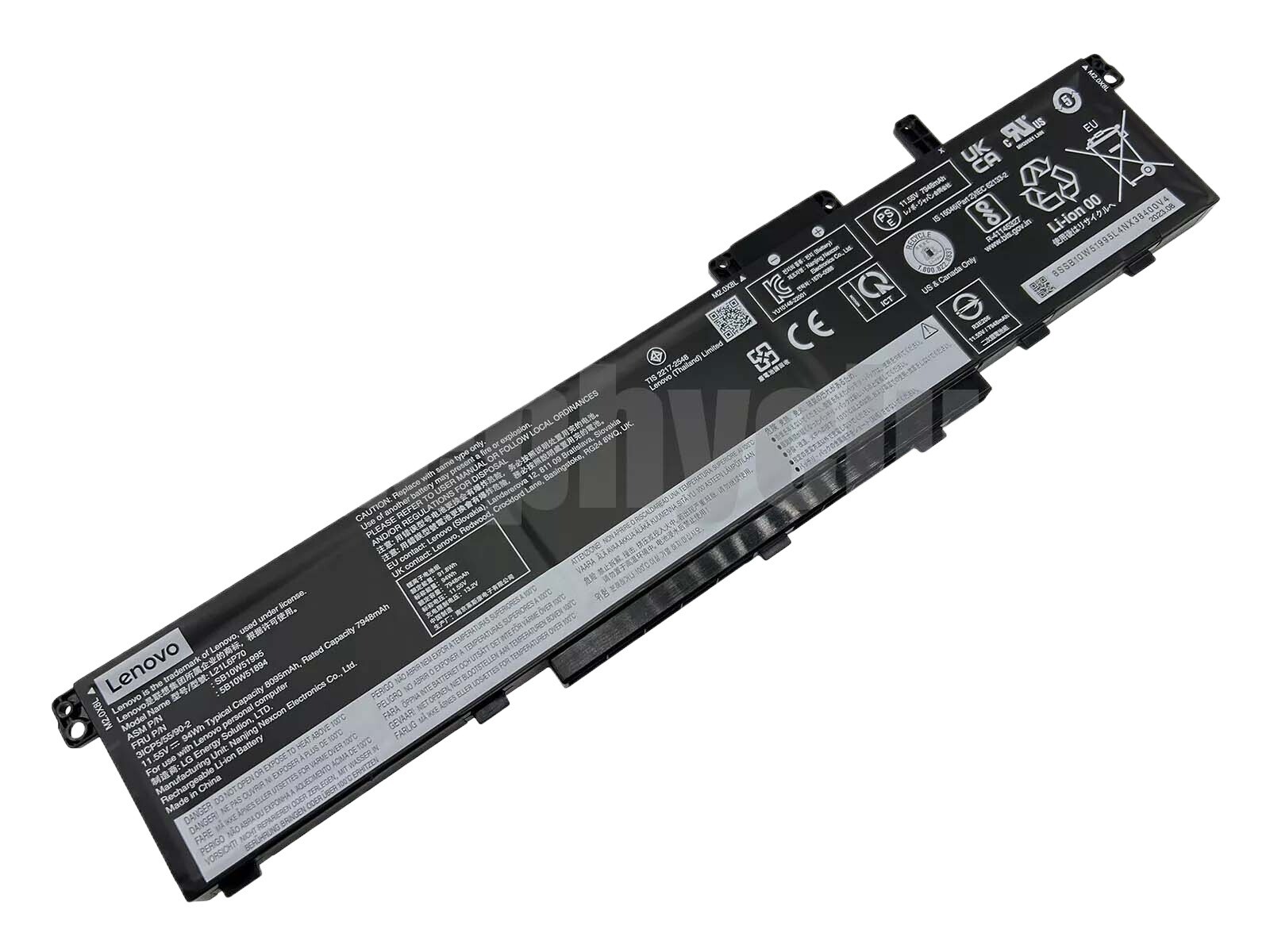 Genuine Battery L21C6P70 L21D6P70 L21L6P70 For Lenovo ThinkPad P16 Gen 1st Serie