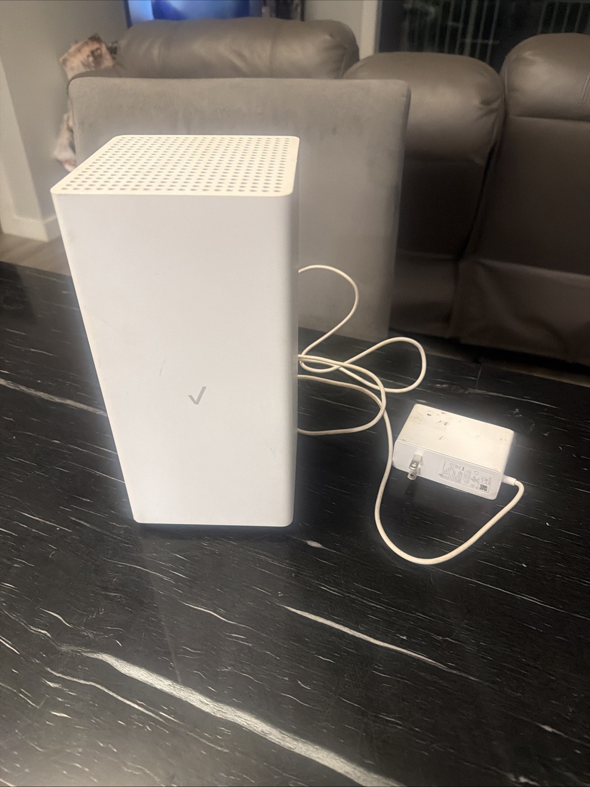 Verizon CR1000A FiOS WiFi 6E Wireless Router TESTED w/OEM AC Power Adapter
