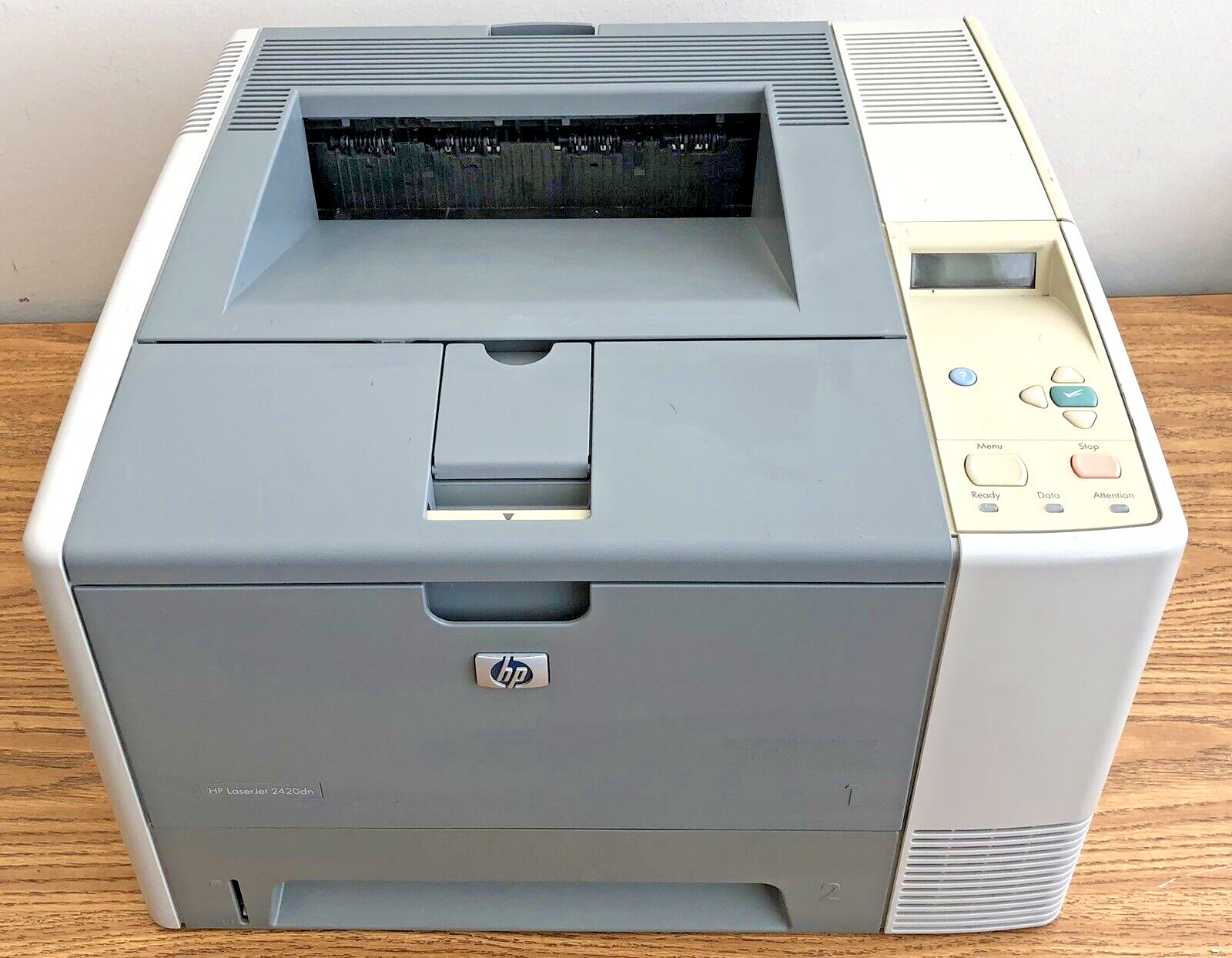 HP LaserJet 2420dn Monochrome Workgroup Laser Printer Q5959A w/ Toner