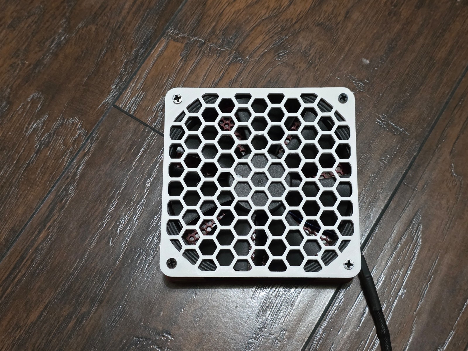 120mm PC Fan Shroud Cover Grill for Computer Fans 4pack