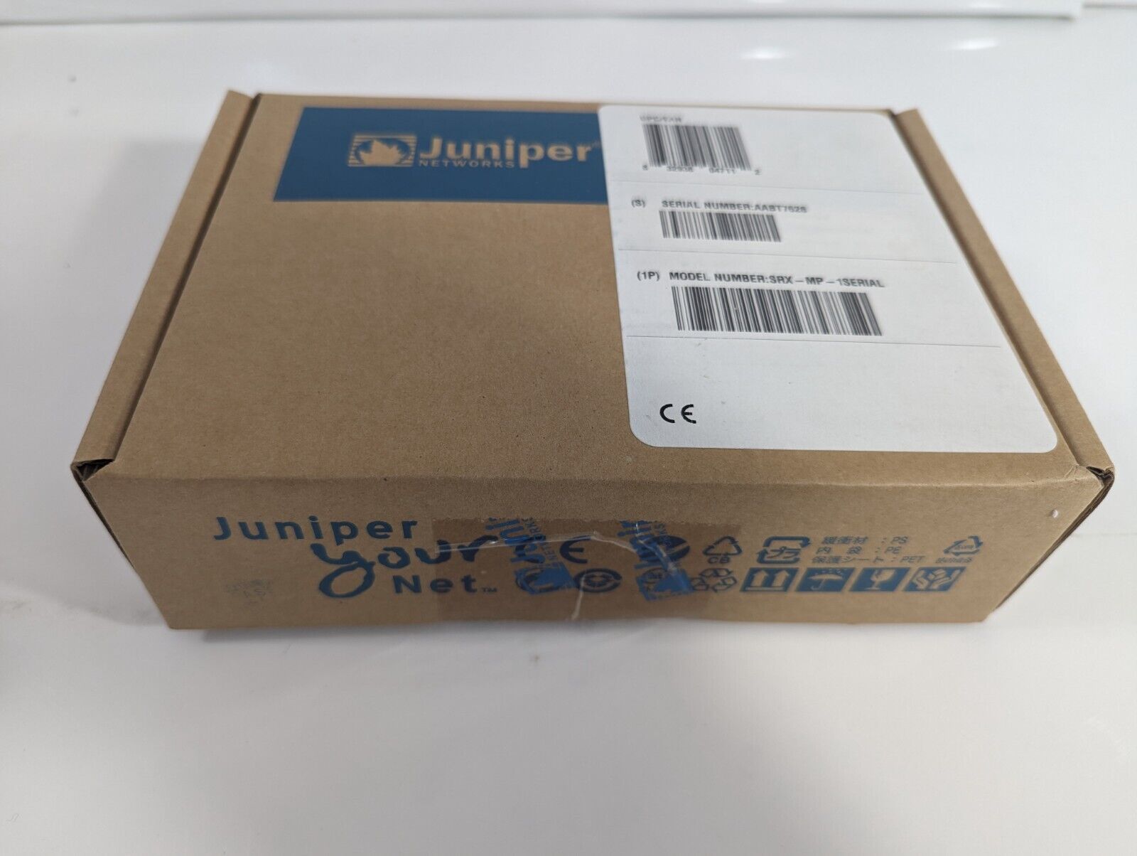 Juniper Network SRX-MP-1SERIAL 1-Port Sync Serial Mini Physical Interface Module