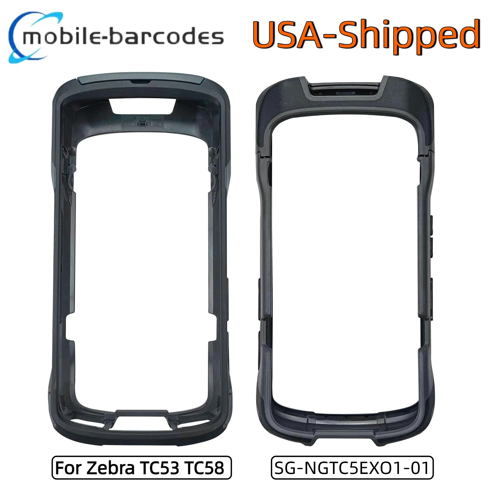 Protective Case Rugged Boot for Zebra TC53 TC58 Scanners SG-NGTC5EXO1-01 US SHIP