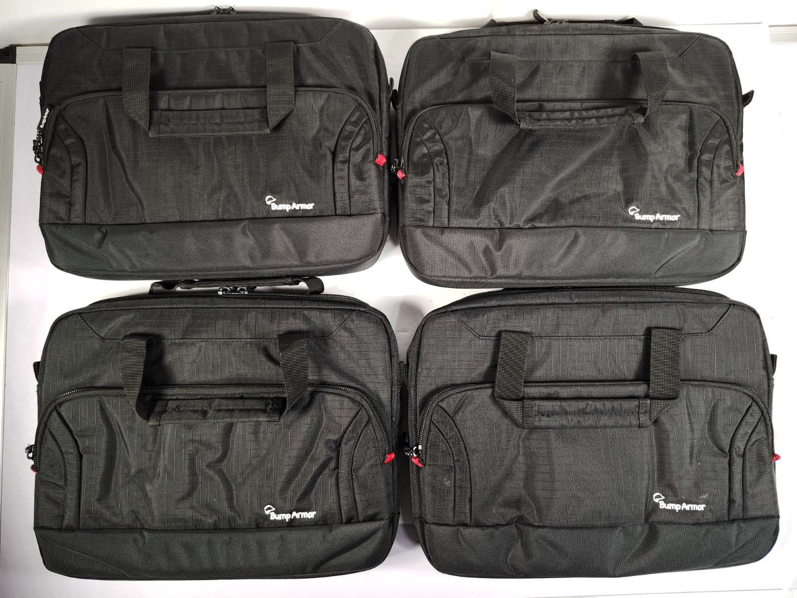 (4) Bump Armor GTX Lite 12" Carrying Cases For Chromebook, Tablet, Notebook