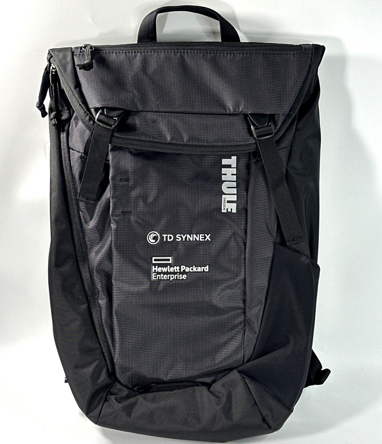 Thule Sweden EnRoute 20L Laptop Backpack Travel, School Work BLACK Excellent con